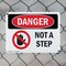 Signmission Safety Culture Sign, 14 in Width, Plastic, Rectangle OS-2PACK-DS-P-1014-L-2116 - alternate 4